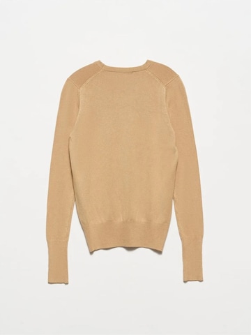 Dilvin Sweater 'Pullover' in Brown