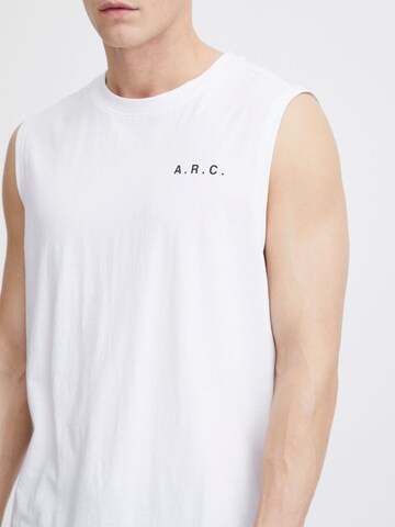 !Solid Shirt 'Elandro' in White