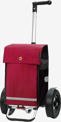 Andersen Shopper Trolley in Rood: voorkant