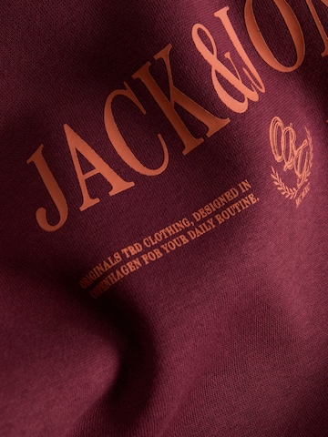 JACK & JONES - Sudadera 'JORFREDERIKSBERG' en lila