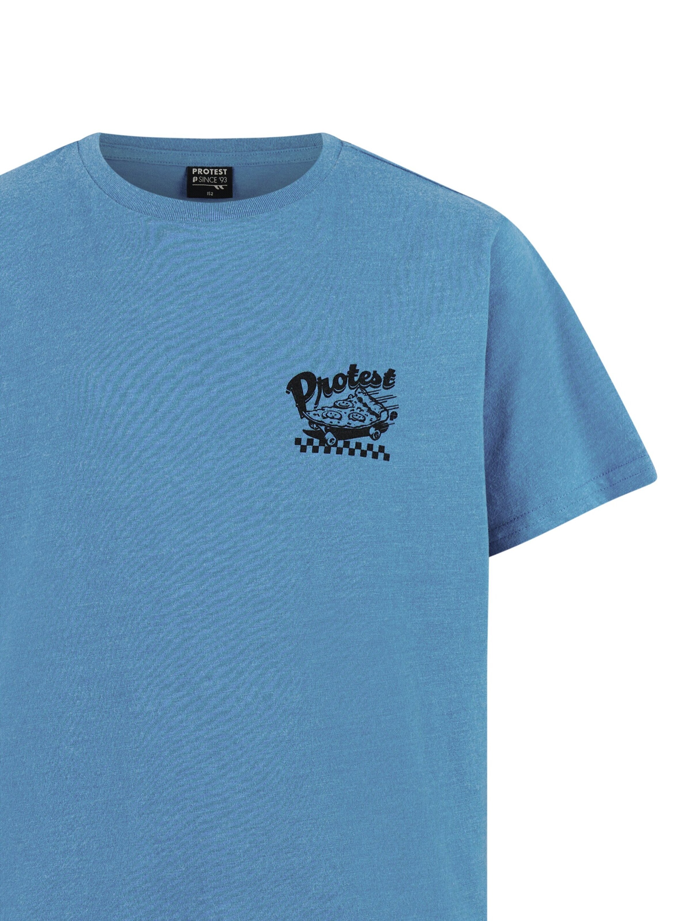 PROTEST Shirt 'PRTAldos JR' in Blue