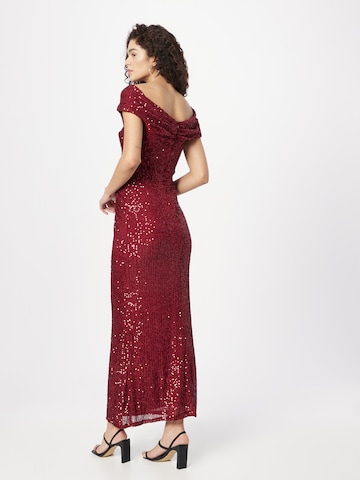 Sistaglam Evening Dress in Red