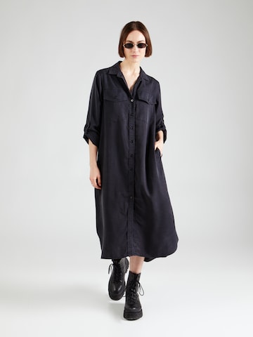 True Religion Shirt Dress in Black