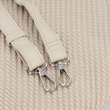 Sac bandoulière 'Nomi' TOM TAILOR DENIM en blanc