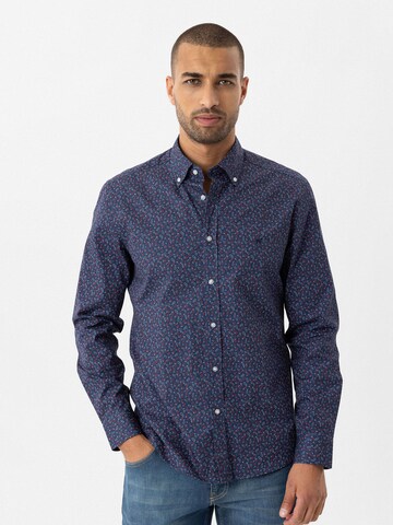 Williot - Ajuste regular Camisa en azul: frente