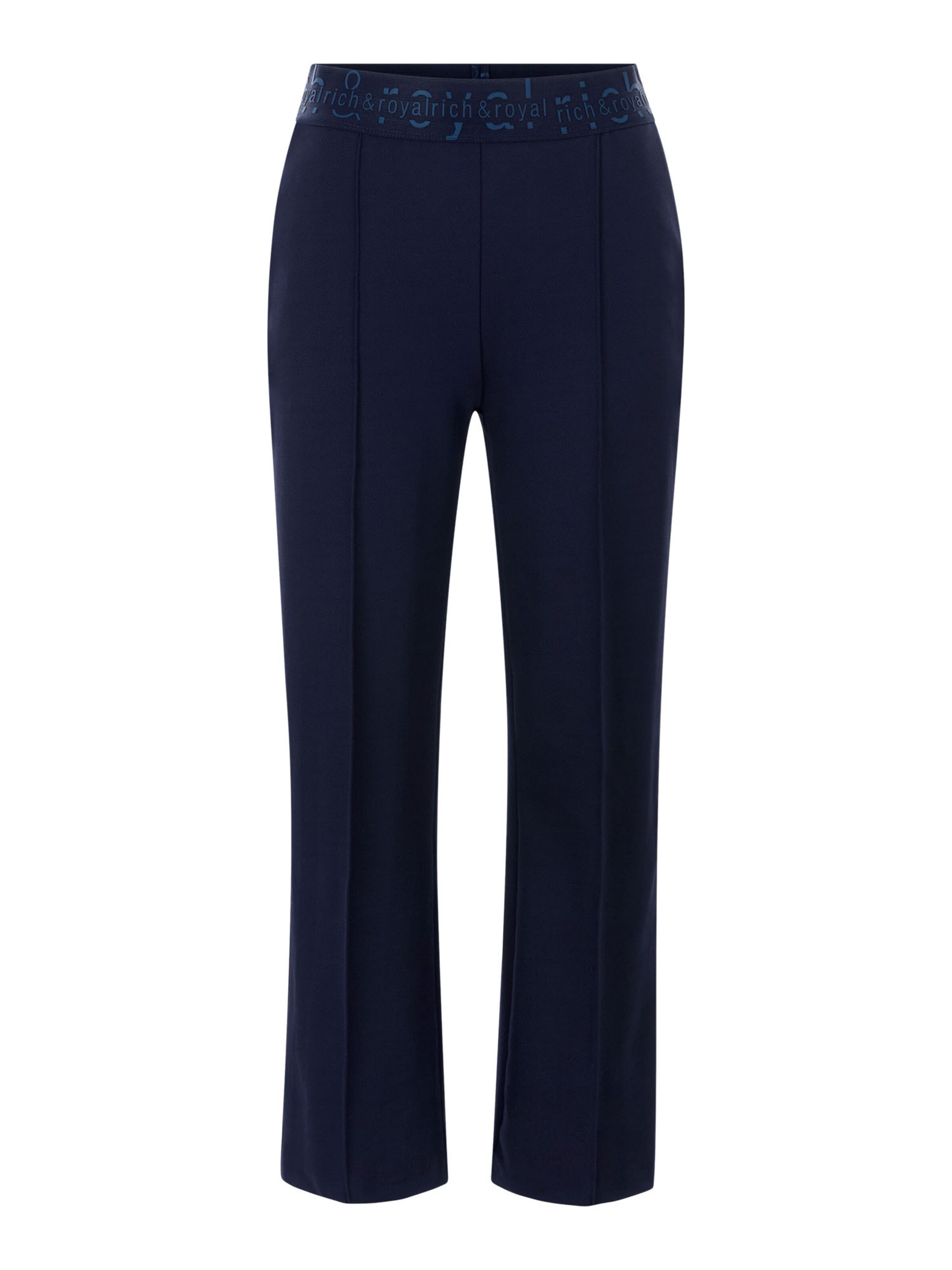 Pantaloni di Rich & Royal in blu: frontale