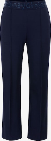 Rich & Royal Trousers in Blue: front