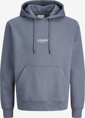 Felpa di Jack & Jones Plus in grigio: frontale