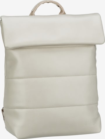 JOST Backpack 'Kaarina' in White: front