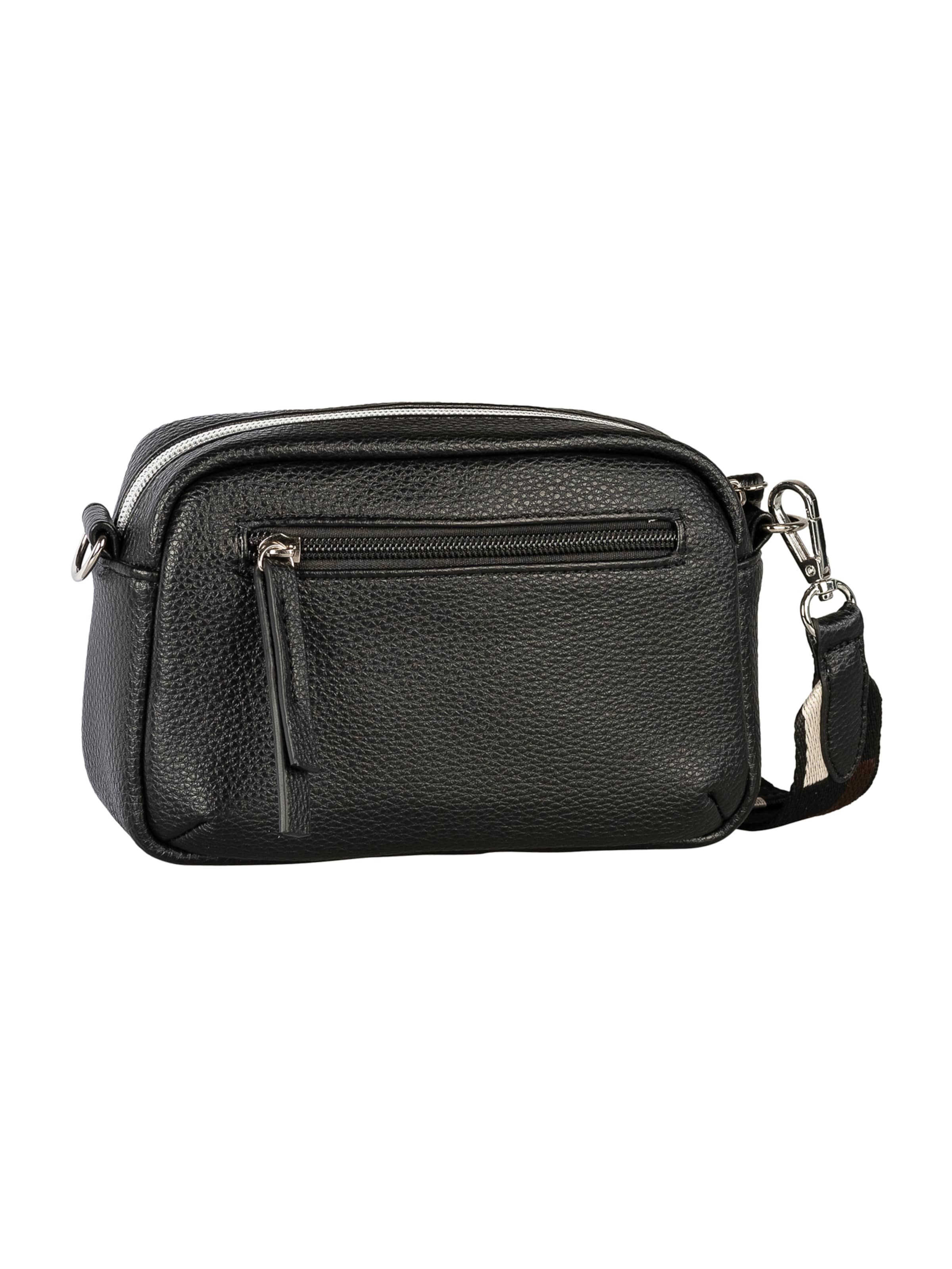 TOM TAILOR DENIM Torba na ramię 'Sada' w kolorze czarny