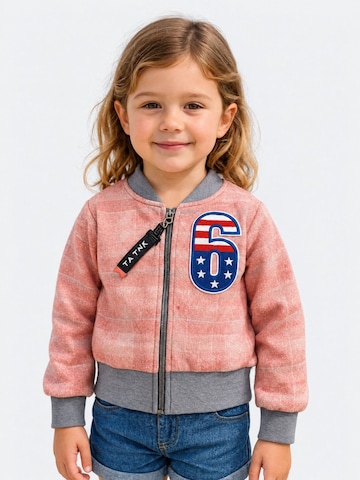 Hilal Akinci Kids Átmeneti dzseki 'HİLAL AKINCI KİDS Kinderjacke' - rózsaszín