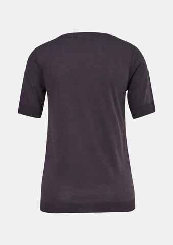 T-shirt COMMA en marron : derrière