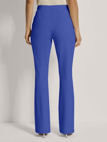 évasé Pantalon MADELEINE en bleu