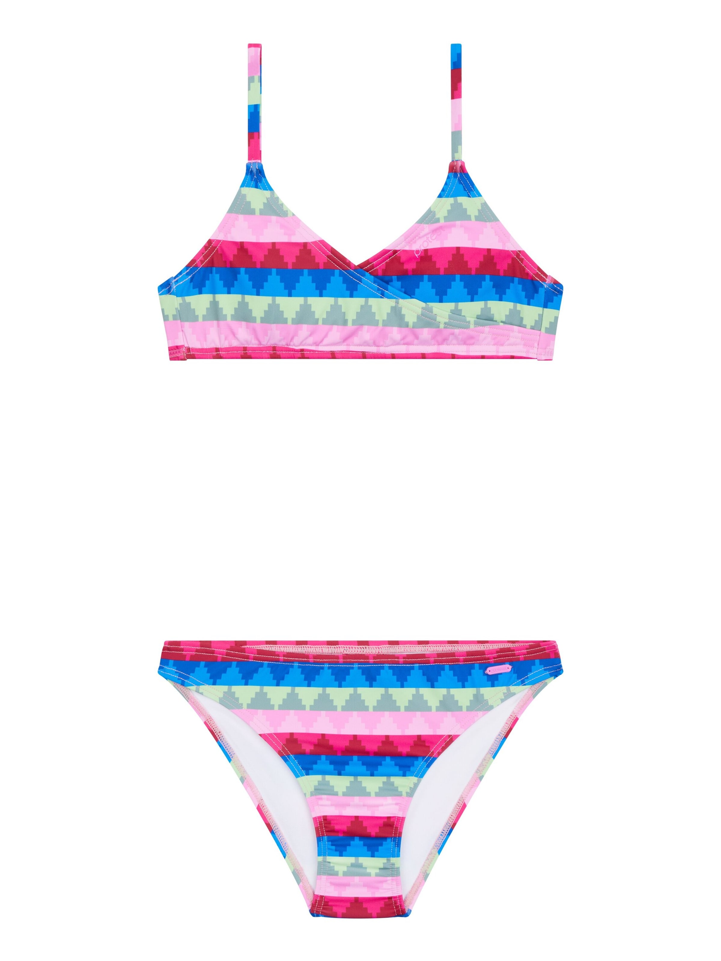 PROTEST Triangel Bikini 'PRTISOLDE JR'‌‌‌ in Pink: Vorderseite