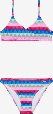 PROTEST Triangel Bikini 'PRTISOLDE JR' in Roze: voorkant