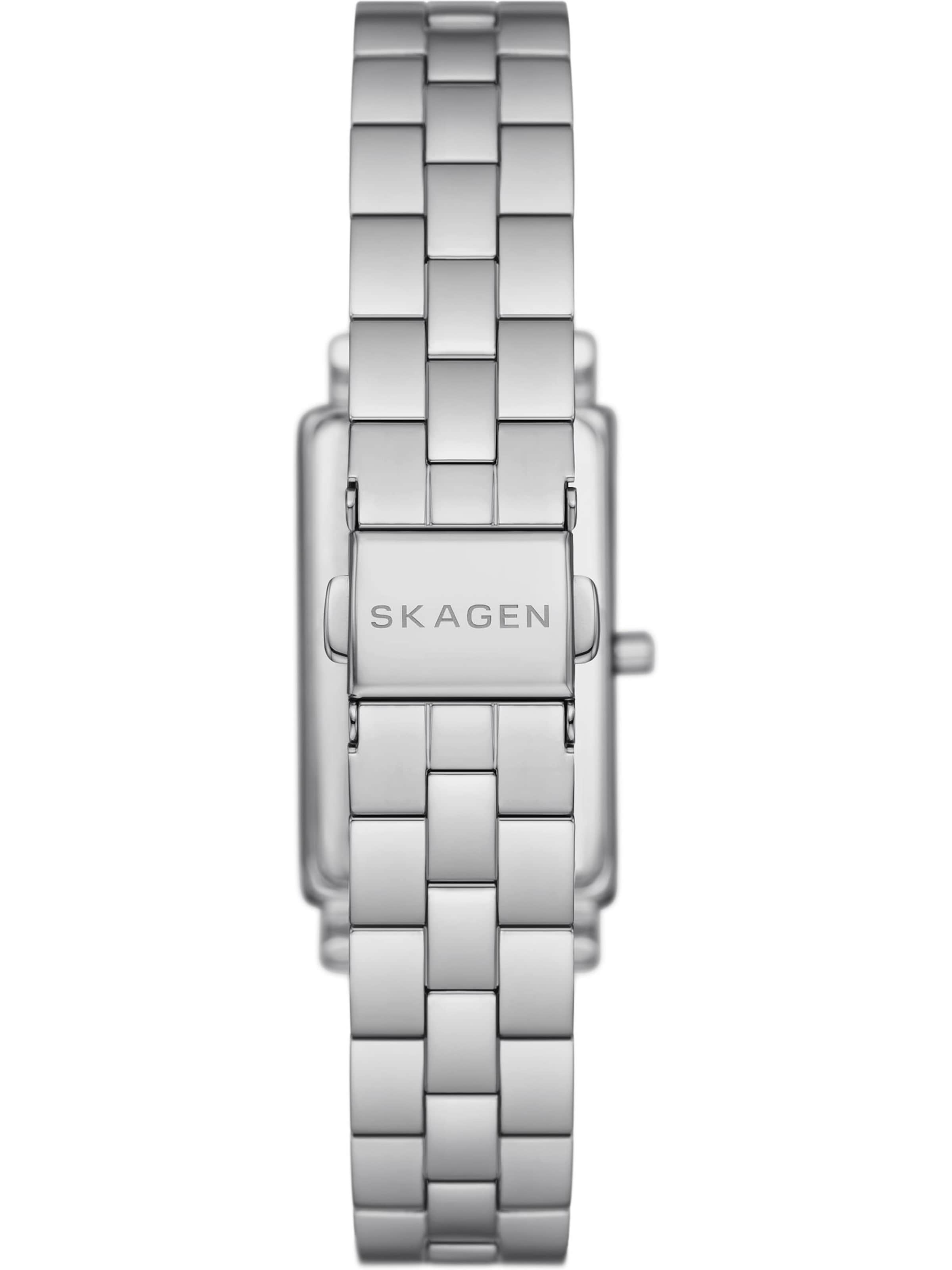SKAGEN Analoguhr in Silber