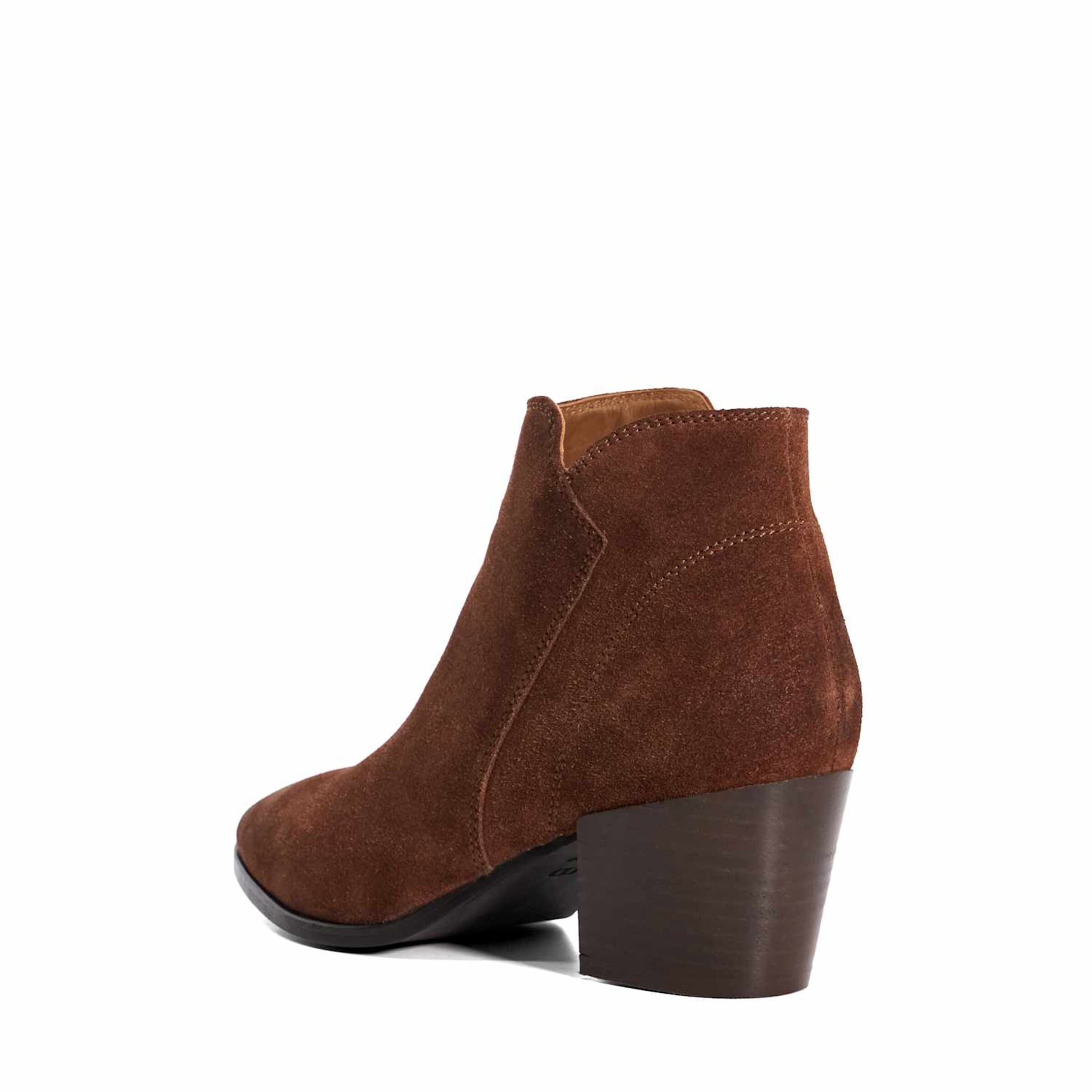 Dune LONDON Ankle Boots in Braun