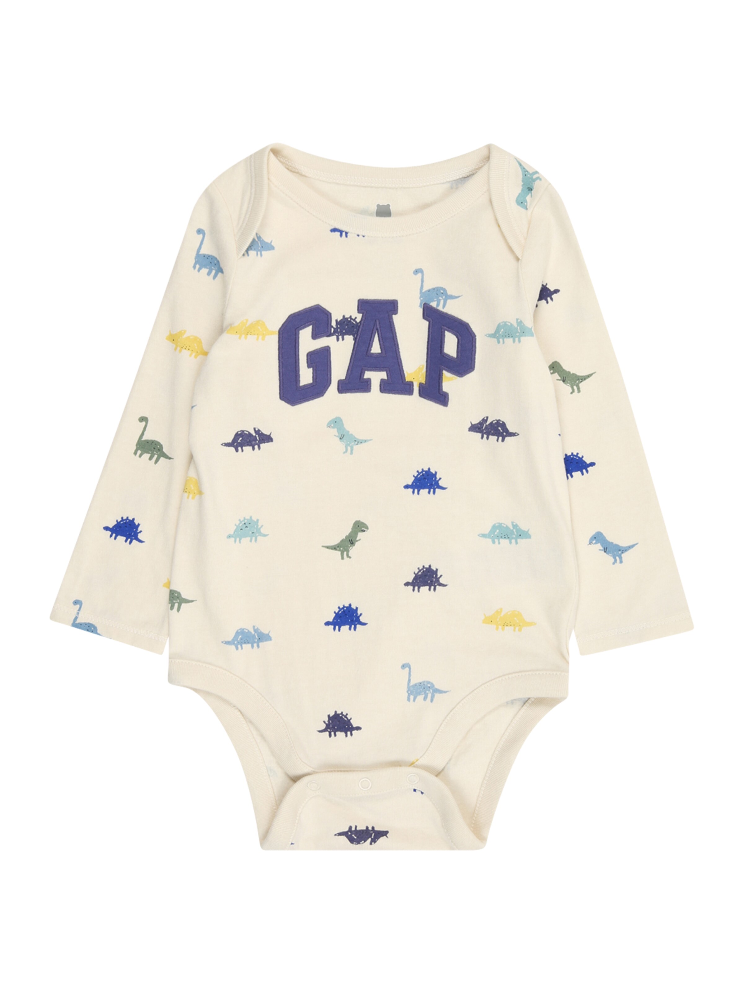 GAP Ползунки/боди в Бежевый: спереди