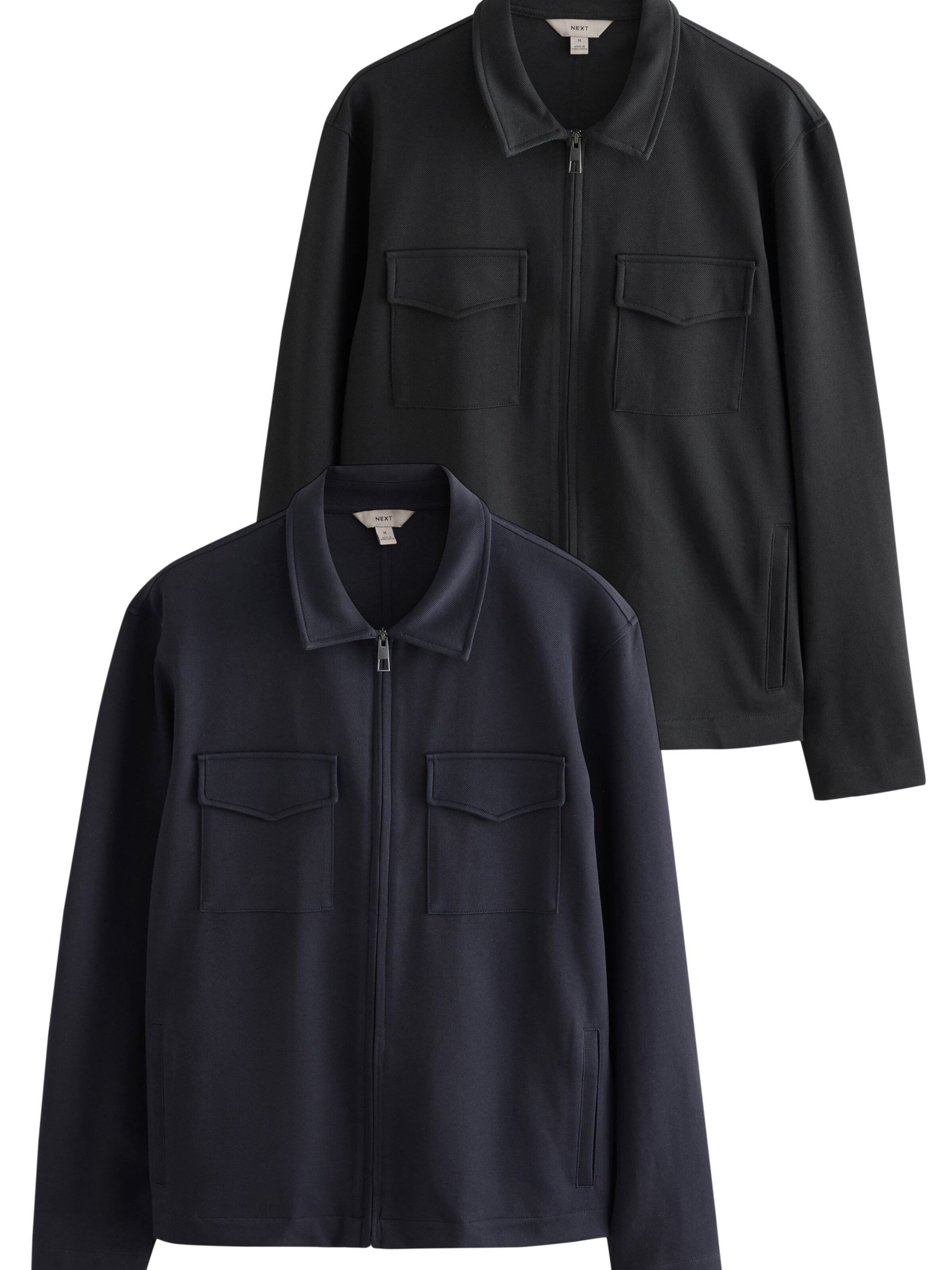 Next Between-Season Jacket in Blue: front