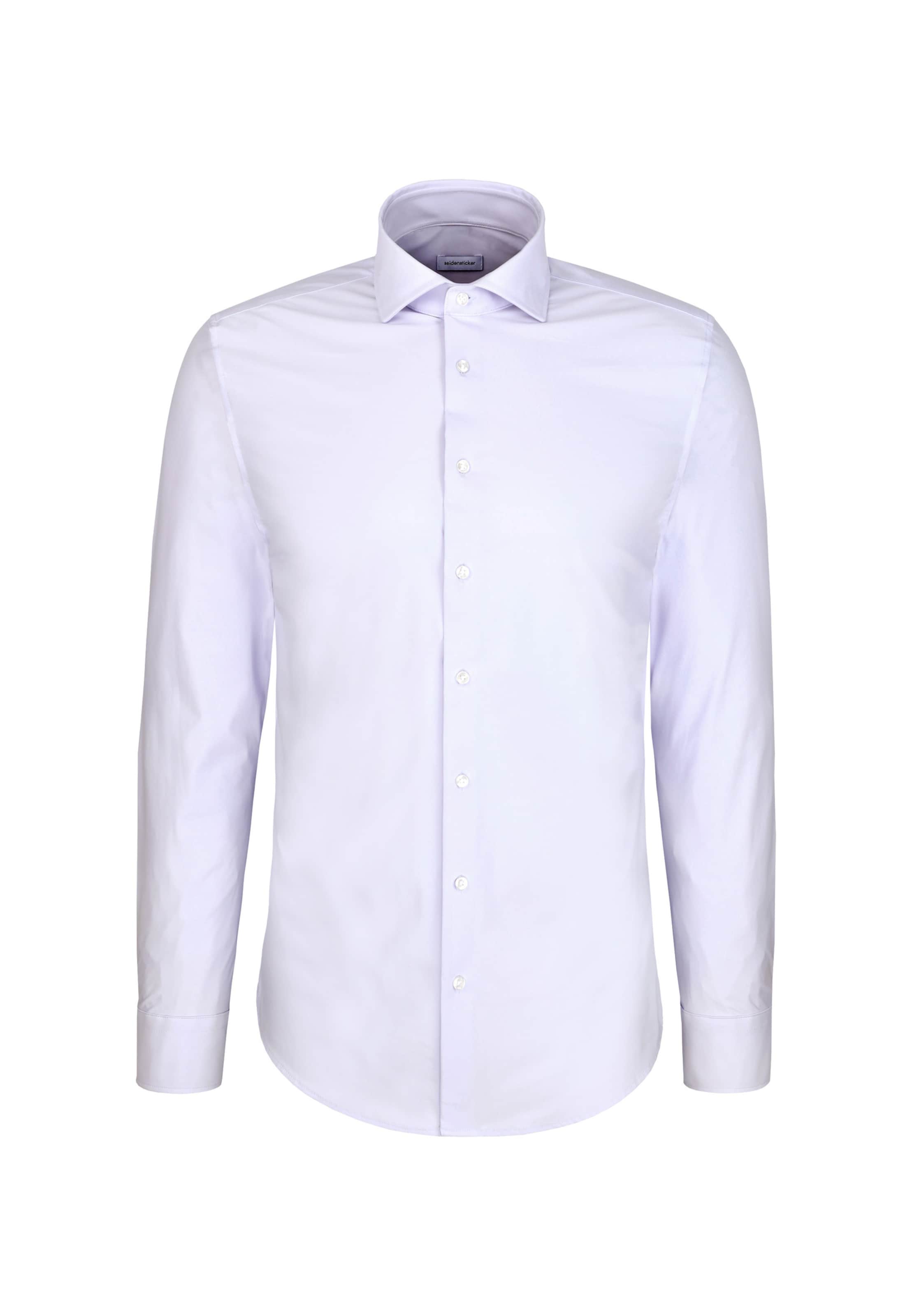 SEIDENSTICKER Slim fit Business shirt in Blue