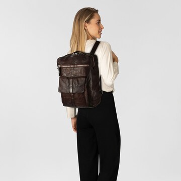 Campomaggi Backpack 'Melograno' in Brown