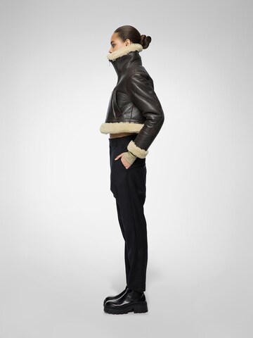 VESPUCCI BY VSP Winterjacke 'Yugen' in Braun