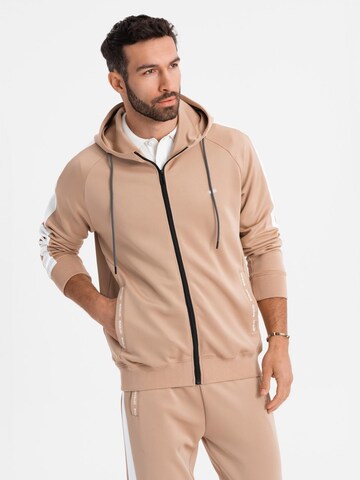 Ombre Huispak in Beige