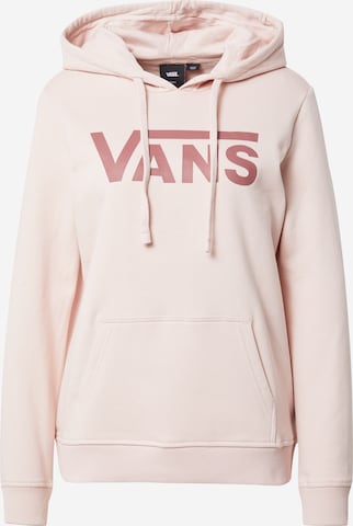 VANS Sweatshirt in Orange: front