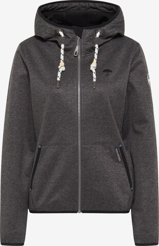 Schmuddelwedda Performance Jacket in Grey: front