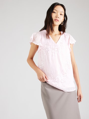 Chemisier Dorothy Perkins en rose : devant