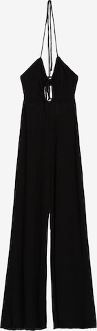 Bershka Jumpsuit in Black: front