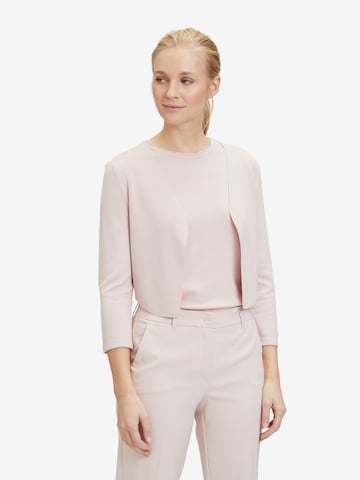 Cardigan Betty Barclay en rose : devant