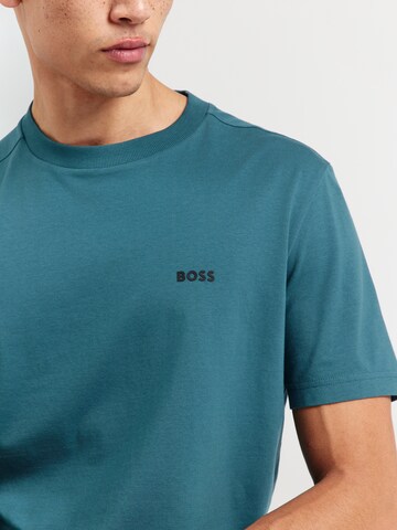 BOSS Shirt in Groen
