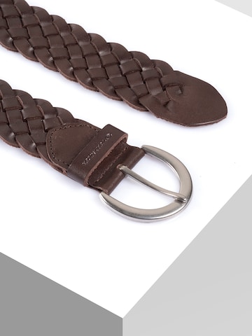 TOM TAILOR Belt ' All Styles ' in Brown