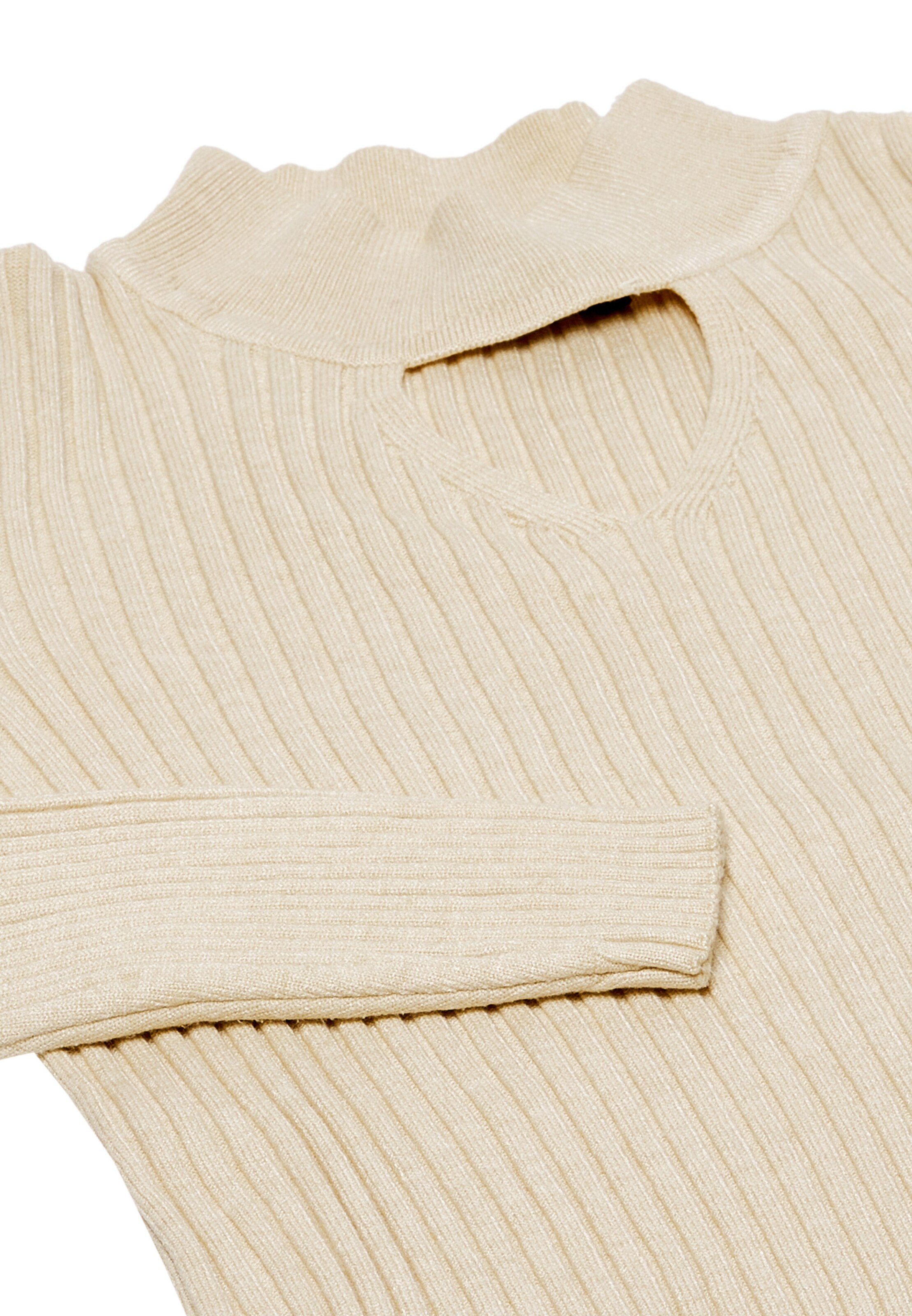 NAEMI Sweater in Beige
