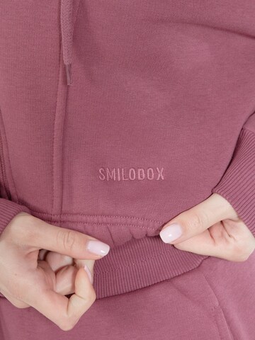 Smilodox Sweatvest ' Elma ' in Roze
