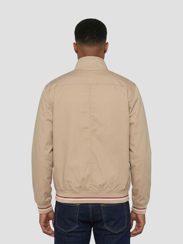 Veste mi-saison Schott NYC en beige