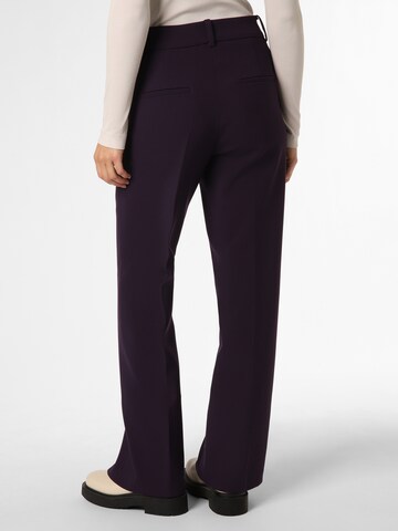 Cambio Loosefit Bundfaltenhose 'Amelie' in Lila
