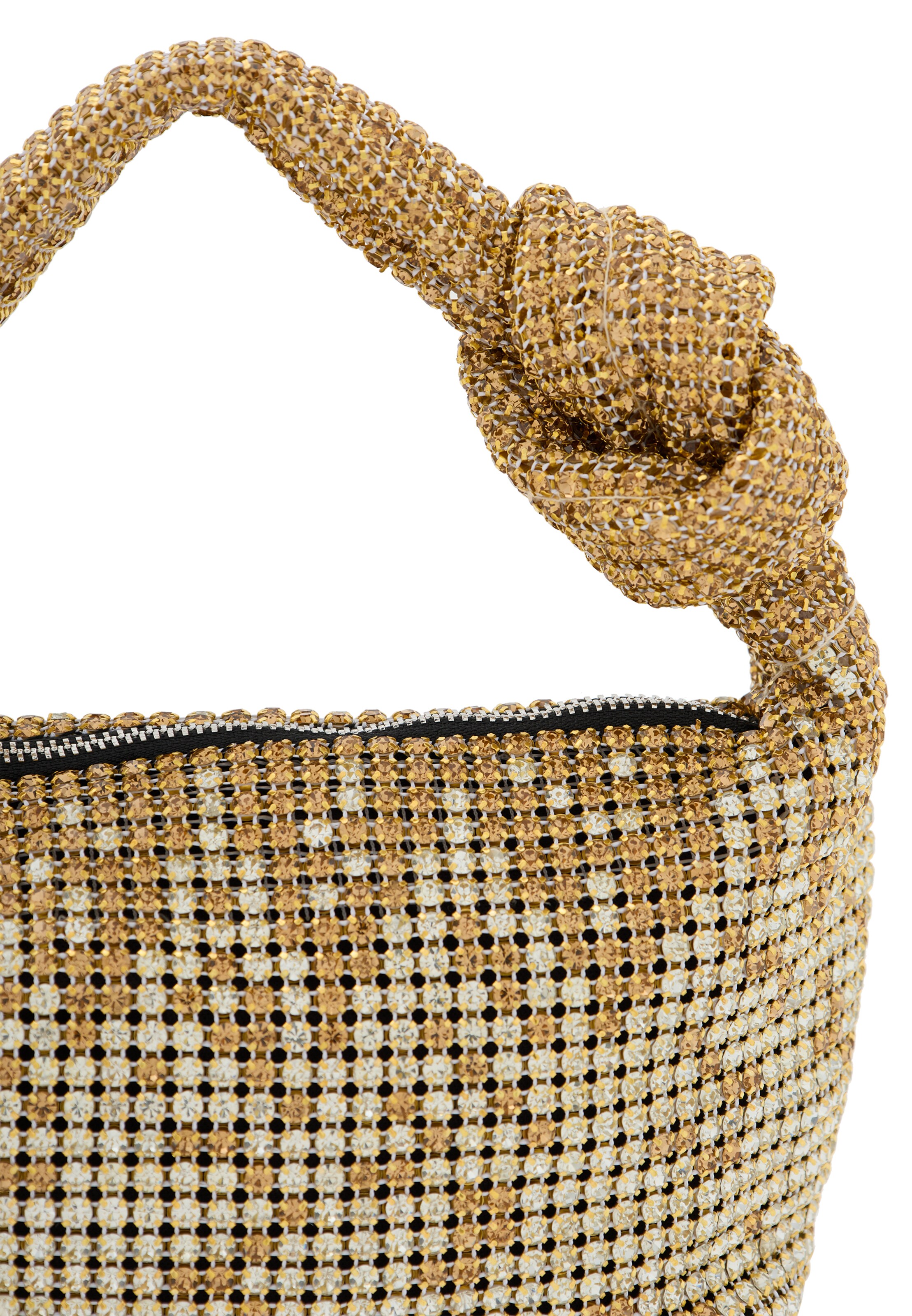 myMo at night Handväska i guld