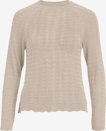 OBJECT Sweater 'GRY' in Beige: front