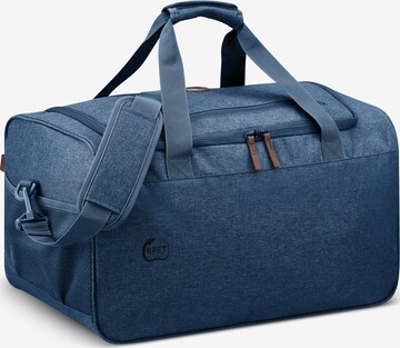 Delsey Paris Reisetasche 'Maubert 2.0' in Blau