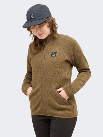 Haglöfs Fleecejacke ' Risberg ' in Braun