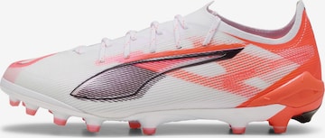 Chaussure de foot 'Ultra 5 Ultimate' PUMA en blanc : devant