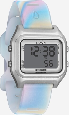 Nixon - Reloj digital 'Ripper' en azul: frente