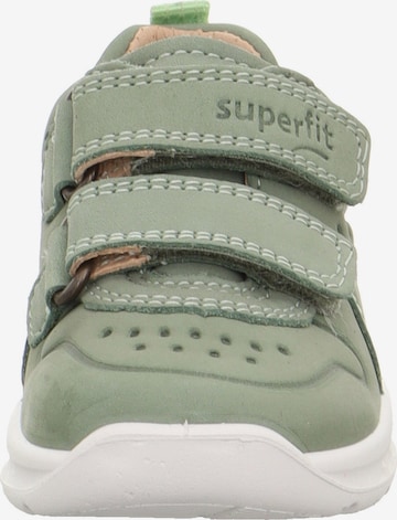 Sneaker 'Breeze' di SUPERFIT in verde