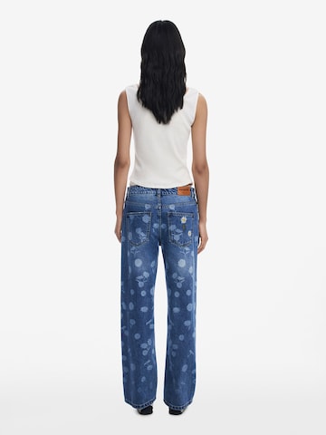 Desigual Regular Дънки в синьо