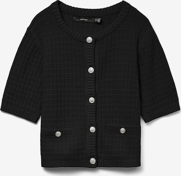 VERO MODA Strickjacke'VMHarper' in Schwarz: Vorderseite