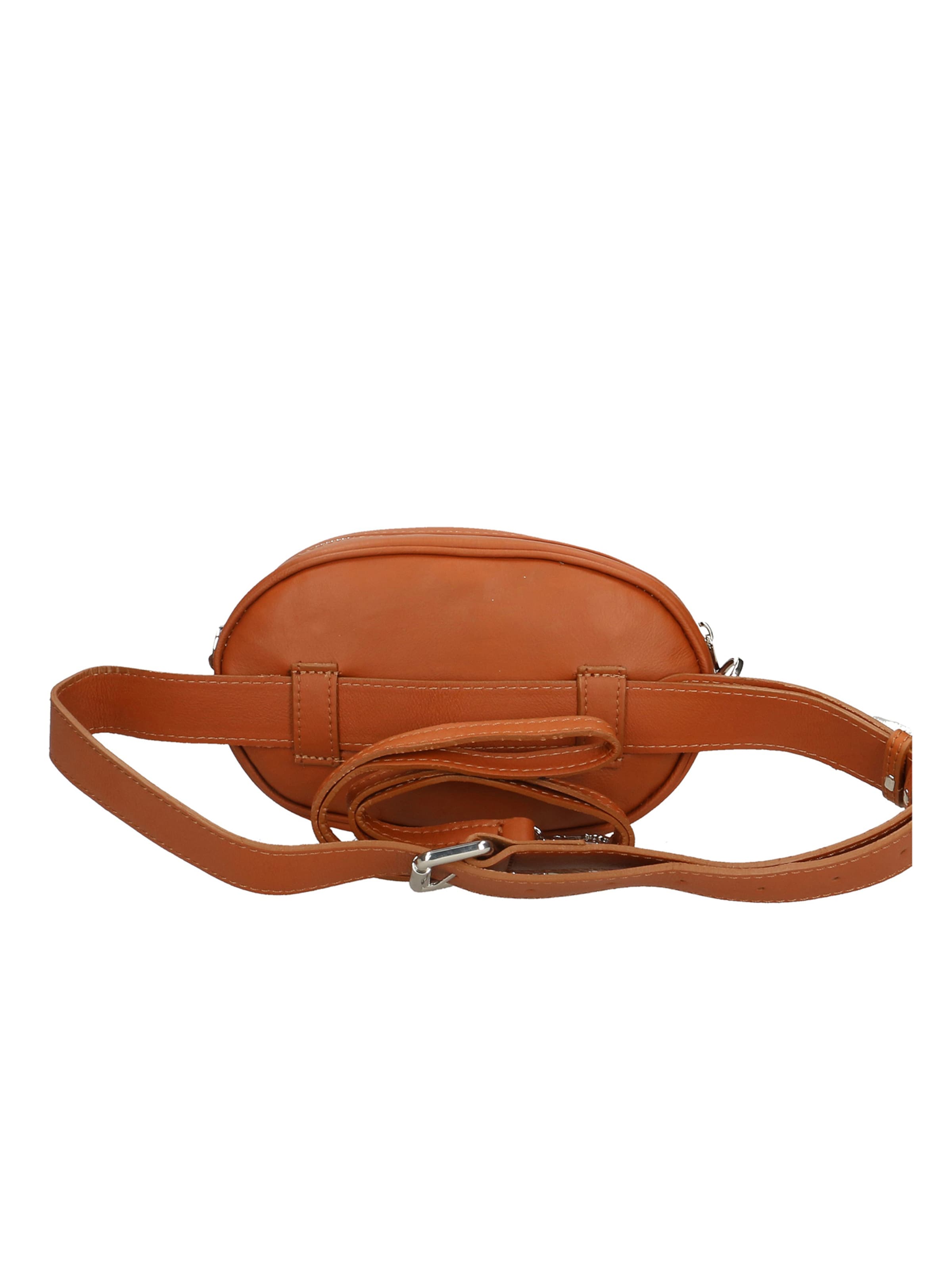 Marsupio 'Marsupio Donna Pelle Sauvage Borchie Elysa - Made in Italy' di Gave Lux in marrone
