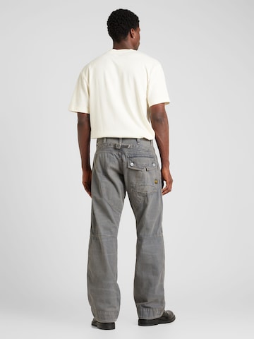 G-Star RAW Loosefit Jeans '5620' i grå