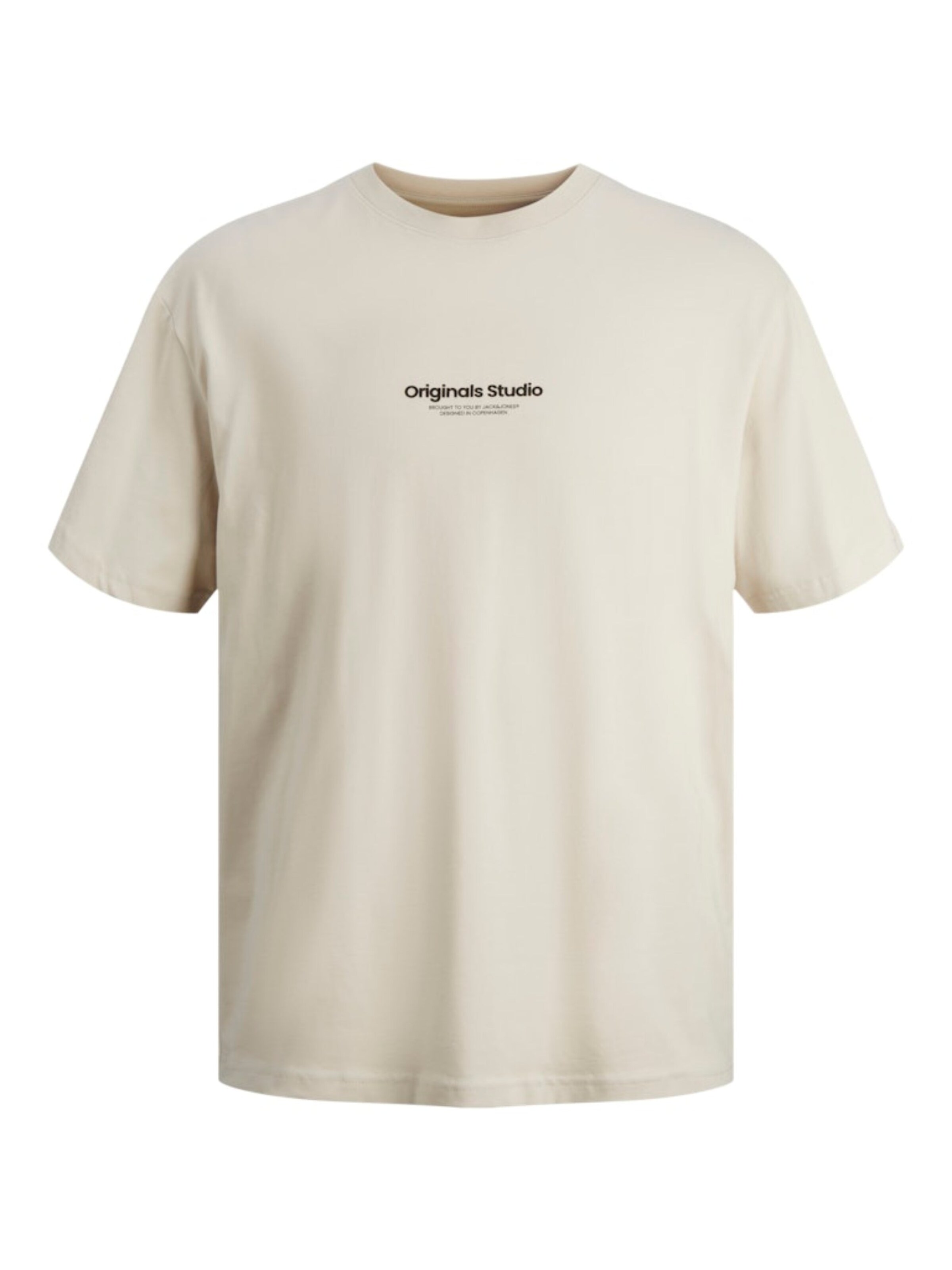 JACK & JONES Shirt 'Jack & Jones JORvesterbro' in Beige: front